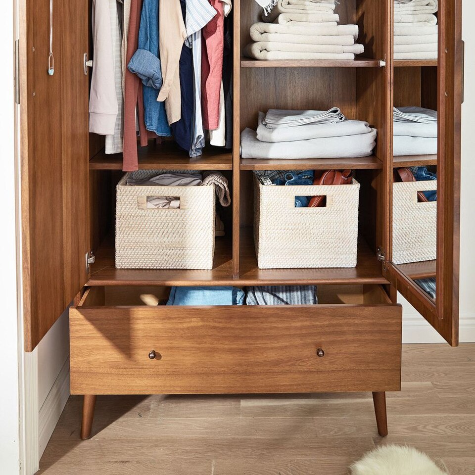 MidCentury Armoire (97 cm) West Elm UK